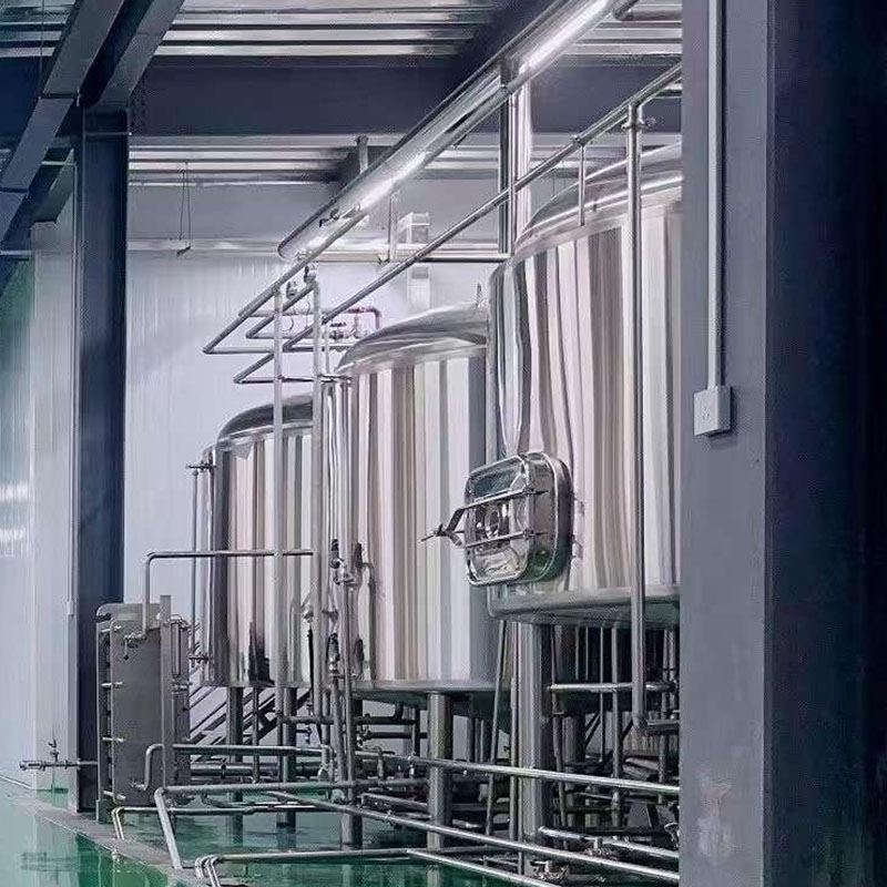 达孜精酿啤酒设备